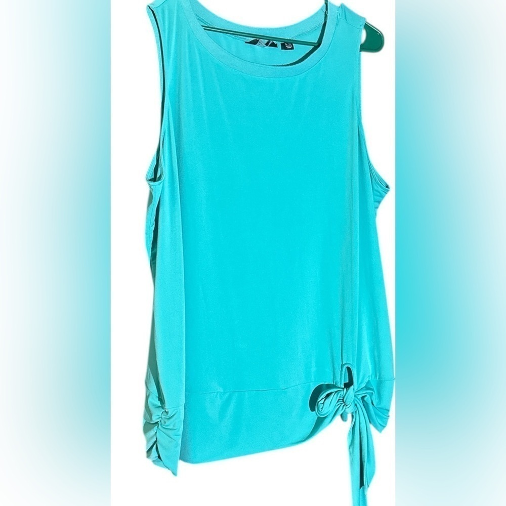 Susan Graver Everyday Liquid knit top Sz 2X - Picture 2 of 13